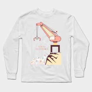 clamping machine for the beloved one Long Sleeve T-Shirt